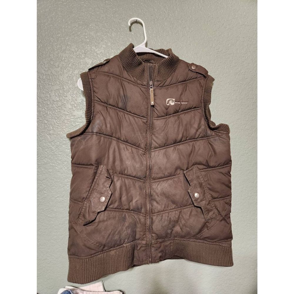 Womens Large tag rider puffer vest